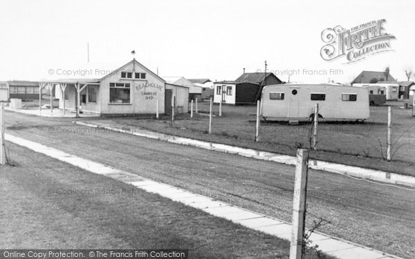 Photo of Humberston, Beacholme Holiday Camp, Campers Shop c.1955