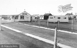 Beacholme Holiday Camp, Campers Shop c.1955, Humberston