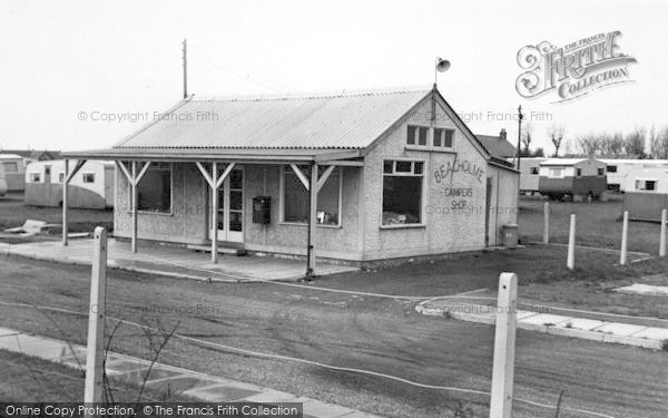 Photo of Humberston, Beacholme Holiday Camp, Campers Shop c.1955