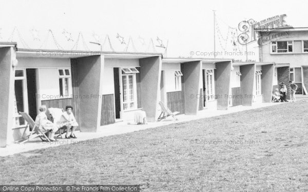 Photo of Humberston, Beacholme Holiday Camp Chalets c.1965