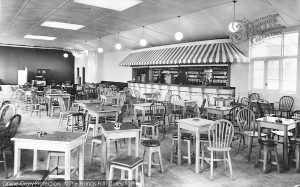 Photo of Humberston, Beacholme Holiday Camp, Club Bar c.1955