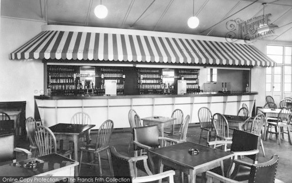 Photo of Humberston, Beacholme Holiday Camp, Club Bar c.1955