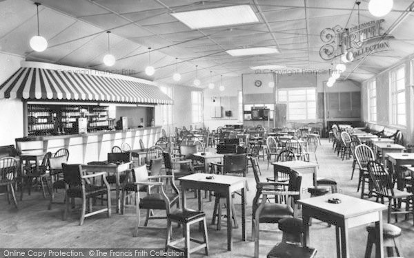 Photo of Humberston, Beacholme Holiday Camp, Club Bar c.1955