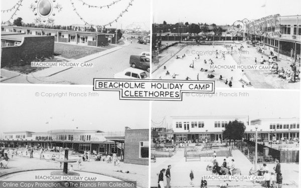 Photo of Humberston, Beacholme Holiday Camp Composite c.1965