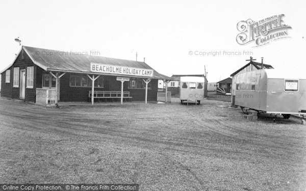 Photo of Humberston, Beacholme Holiday Camp Entrance c.1955