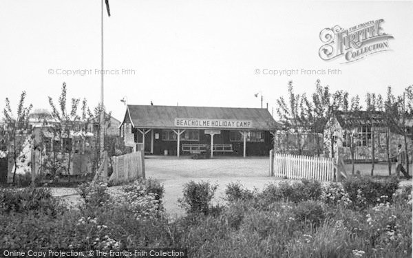 Photo of Humberston, Beacholme Holiday Camp, Main Entrance c.1955
