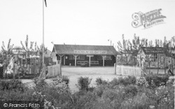 Beacholme Holiday Camp, Main Entrance c.1955, Humberston