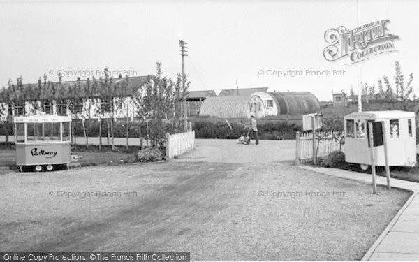 Photo of Humberston, Beacholme Holiday Camp, Main Entrance c.1955