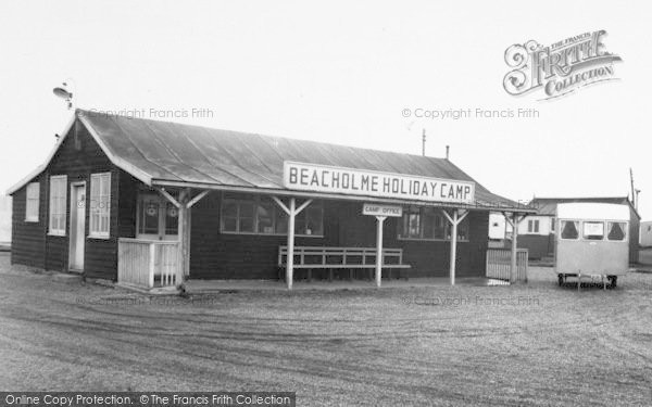 Photo of Humberston, Beacholme Holiday Camp Office c.1955
