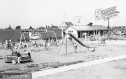Beacholme Holiday Camp Playground c.1950, Humberston