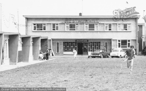 Photo of Humberston, Beacholme Holiday Camp Restaurant c.1965