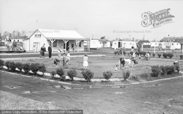 Photo of Humberston, Beacholme Holiday Camp, Sand Pits c.1955