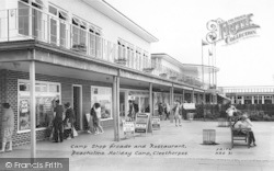 Beacholme Holiday Camp, Shop Arcade And Restaurant c.1960, Humberston