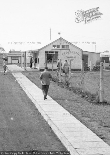 Photo of Humberston, Beacholme Holiday Camp Shop c.1955