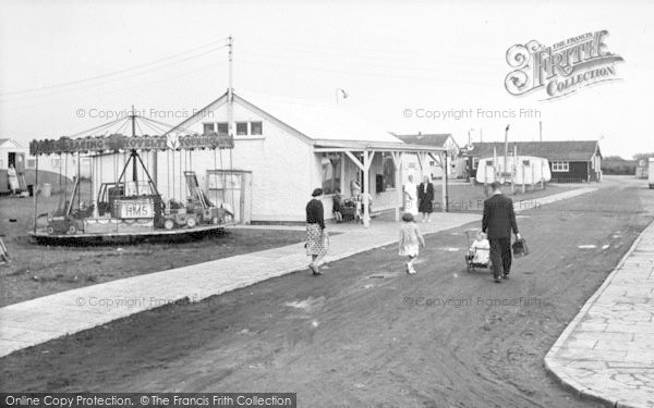 Photo of Humberston, Beacholme Holiday Camp Shop c.1955