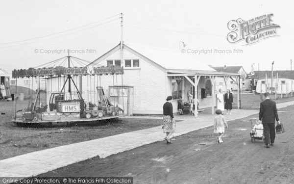Photo of Humberston, Beacholme Holiday Camp Shop c.1955