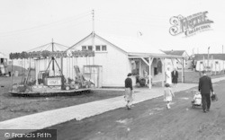 Beacholme Holiday Camp Shop c.1955, Humberston
