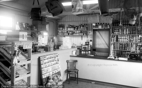 Photo of Humberston, Beacholme Holiday Camp Shop Interior c.1955