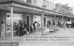 Beacholme Holiday Camp, Shops And Restaurant c.1960, Humberston