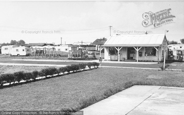 Photo of Humberston, Beacholme Holiday Camp Stores c.1965