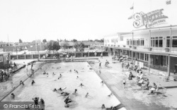 Beacholme Holiday Camp Swimming Pool c.1960, Humberston