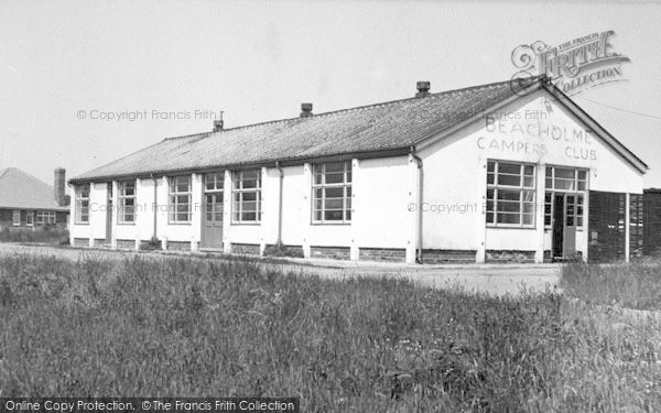 Photo of Humberston, Beacholme Holiday Camp The Club c.1955