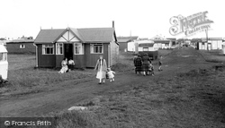 Camp Road, Beacholme Holiday Camp c.1955, Humberston