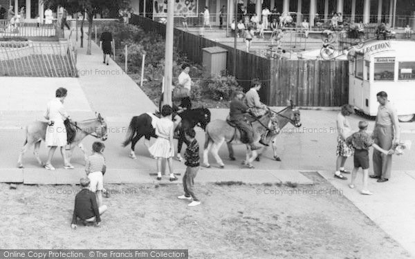 Photo of Humberston, Donkey Rides, Beacholme Holiday Camp c.1965