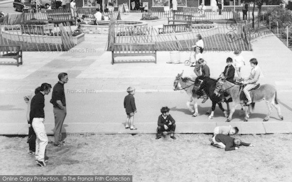 Photo of Humberston, Donkey Rides, Beacholme Holiday Camp c.1965