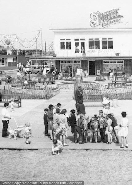 Photo of Humberston, Donkeys, Beacholme Holiday Camp c.1965