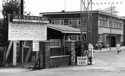 Entrance To Beacholme Holiday Camp c.1965, Humberston