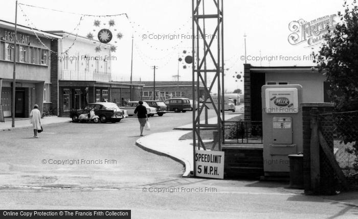 Photo of Humberston, Entrance To Beacholme Holiday Camp c.1965