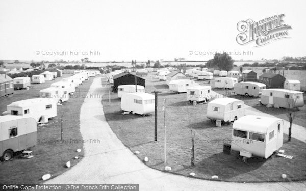 Photo of Humberston, Listers Caravan Park c.1960
