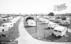 Listers Caravan Park c.1960, Humberston
