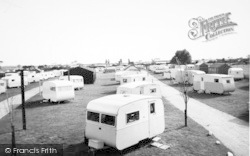 Listers Caravan Site c.1960, Humberston