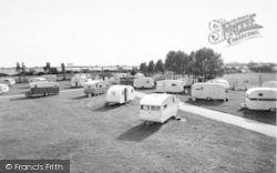 Listers Caravan Site c.1960, Humberston