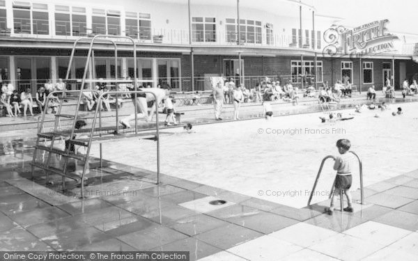 Photo of Humberston, The Diving Board, Beacholme Holiday Camp c.1960