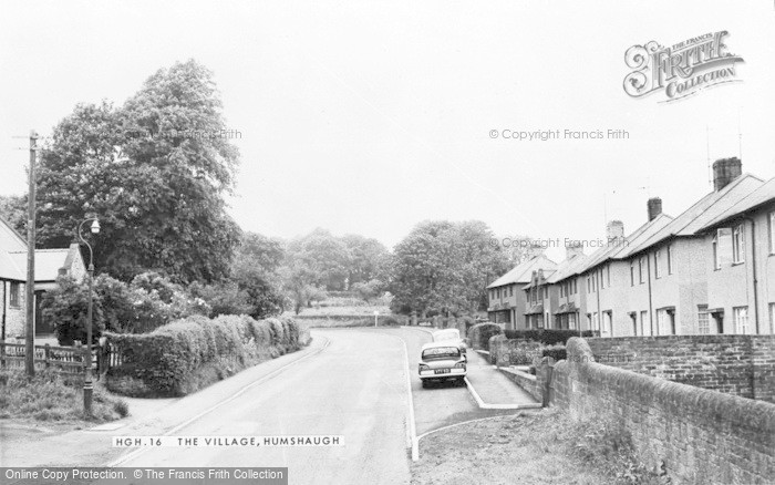 Photo of Humshaugh, The Village c.1965