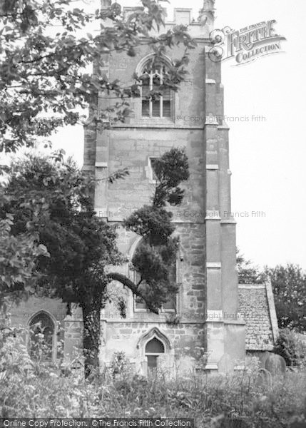Photo of Hundleby, St Mary's Church c.1955