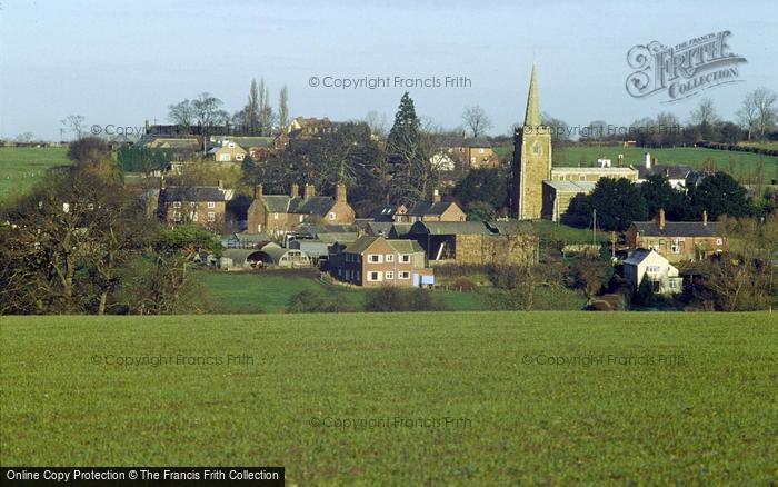 Photo of Hungarton, Village From South c.1980