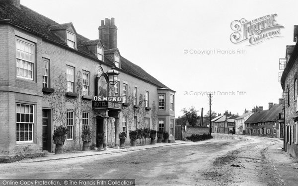 Photo of Hungerford, Bear Hotel 1903