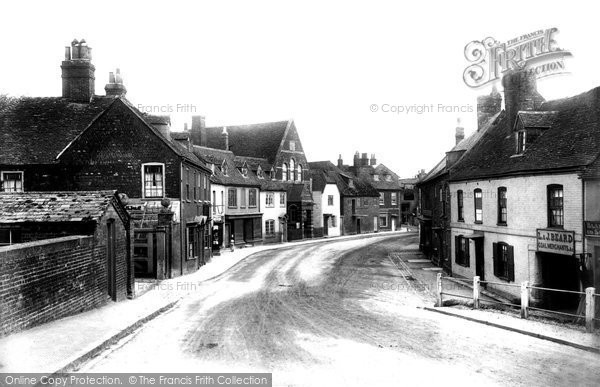 Photo of Hungerford, Bridge Street 1903