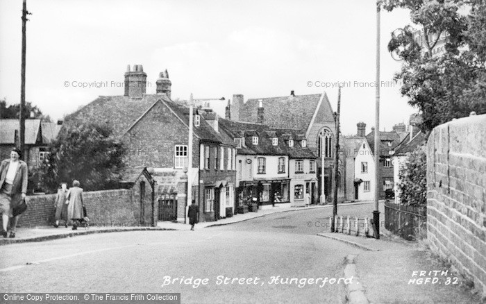 Photo of Hungerford, Bridge Street c.1955