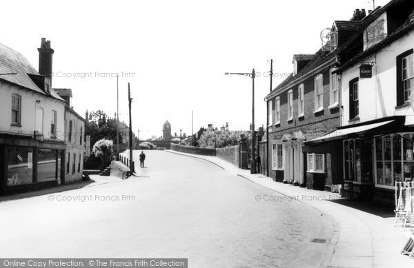 Photo of Hungerford, Bridge Street c1960