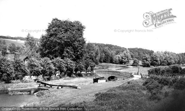 Photo of Hungerford, Canal And River Dunn c.1955