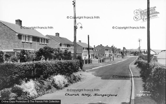 Photo of Hungerford, Church Way c.1960