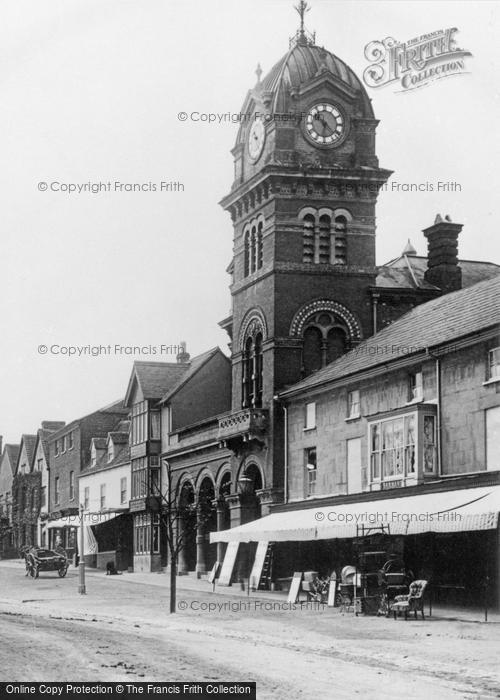 Photo of Hungerford, Clock Tower 1903