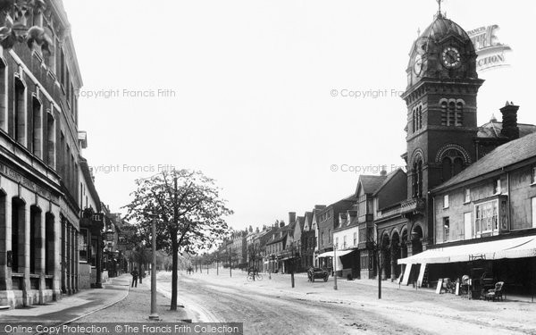 Photo of Hungerford, High Street 1903