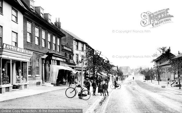 Photo of Hungerford, High Street 1903