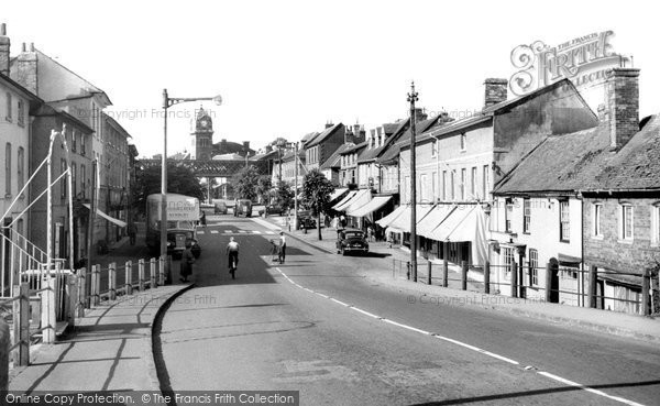 Photo of Hungerford, High Street c.1955